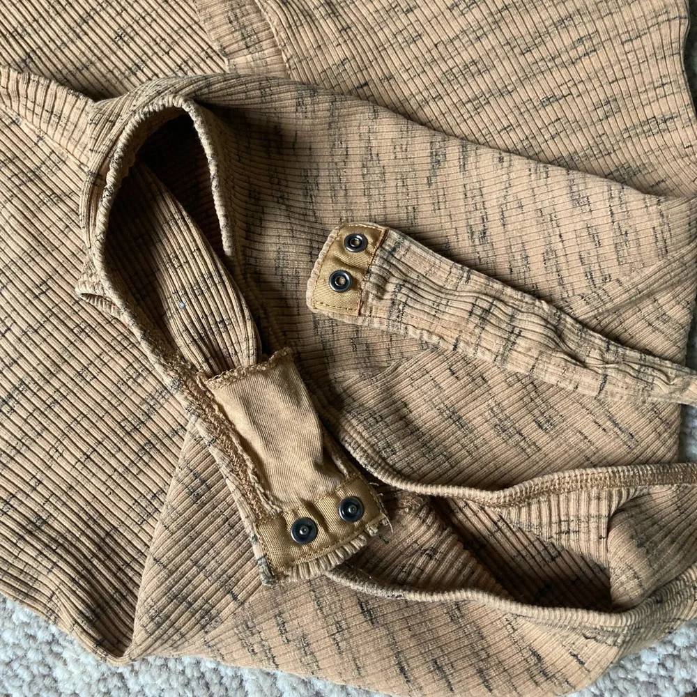 [Anthropologie] Pilcro Sleeveless Polo Bodysuit Medium - Picture 8 of 10